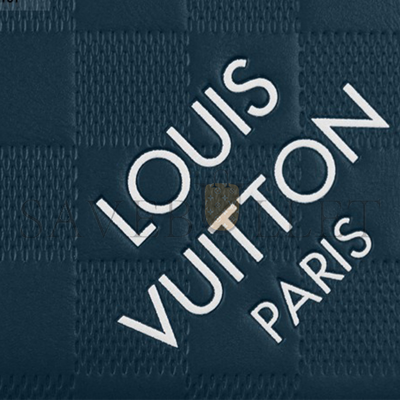 l0*is V*t0n trio messenger bag damier infini leather blue m40438 (25*18.5*7cm)